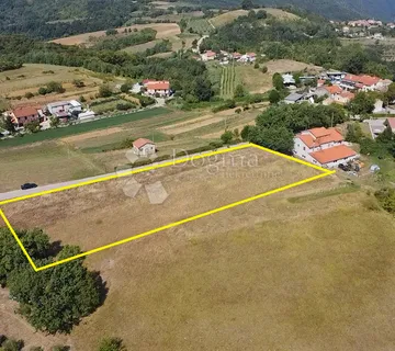ZAMASK, ZEMLJIŠTE Sa POGLEDOM I 3 GRAĐEVINSKE DOZVOLE - Motovun