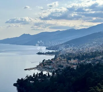 OPATIJA Građevinski teren 6630m2 sa pogledom