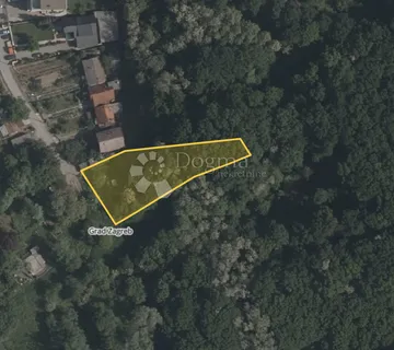 Građevinsko zemljište idealne veličine - Zagreb