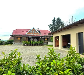 PRODAJA, Kuća, NKP 150m², Cerovac Vukmanićki - Cerovac Vukmanićki, Karlovac