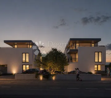 A1.1 - KAŠTEL NOVI ; NOVOGRADNJA, 3S STAN S VRTOM (104 m²), POGLED NA MORE, PARKING, ODLIČNA LOKACIJA - Kaštel Novi, Kaštela
