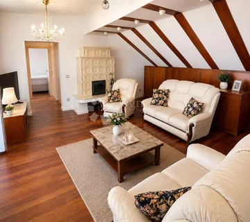 Punta Skala - Prestižni stan 168 m2 s pogledom na more - 80 m - Petrčane, Zadar
