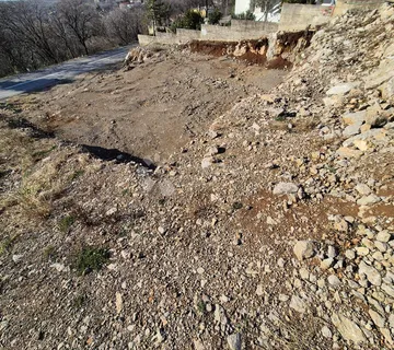 GRAĐEVINSKI TEREN 371m2-DONJI ZAGON - Donji Zagon, Novi Vinodolski