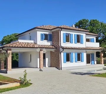 Luksuzna vila s dvije stambene jedinice i bazenom, Dobrinj