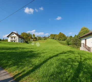 Građevinsko zemljište 2.215 m² – pogled i lokacija - Harmica, Brdovec