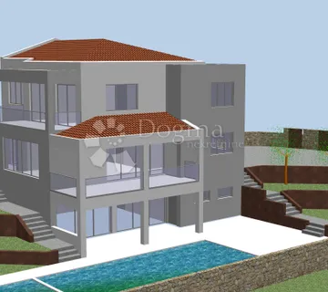 Krnica Građevinsko Zemljište S Projektom - Krnica, Marčana