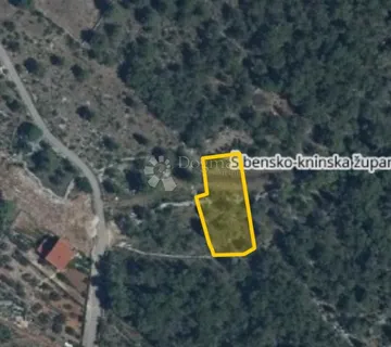 Atraktivno zemljište u Dubravi kod Šibenika - Dubrava kod Šibenika, Šibenik