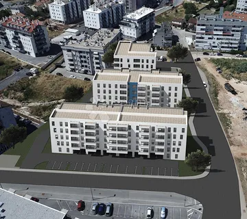 Jednosoban stan 45,5m2 u novogradnji - Monvidal - Pula