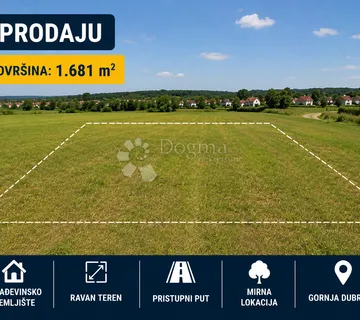 Gornja Dubrava, 1681 m² - Zagreb