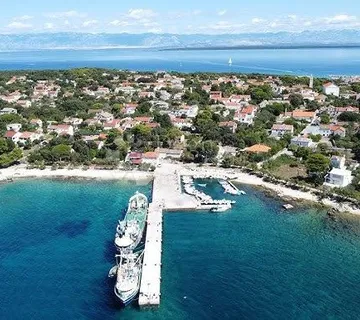 Poljoprivredno zemljište na Silbi, 50m od mora - Silba, Zadar