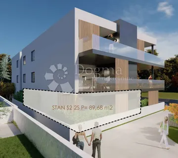 Trosoban stan 89,68 m2-Privlaka-Mletak novogradnja - cover