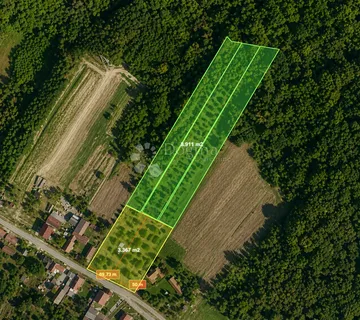 Građevinsko zemljište za turistički projekt - Mala Londžica - Londžica, Našice