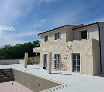 POREČ (okolica) - Vila sa infinity bazenom i pogledom na more