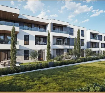 Kvalitetna novogradnja Kaštanjer ZGRADA 4 (PARKING + OSTAVA) - Pula