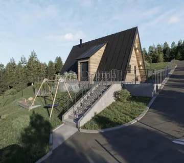 Zemljište za A-frame Crni Lug - Crni Lug, Delnice