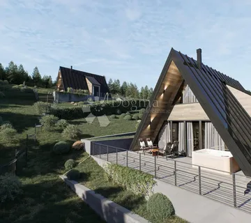 Zemljište za A-frame Crni Lug - Crni Lug, Delnice