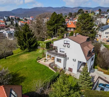 Ekskluzivna vila na prestižnoj lokaciji s panoramskim pogledom na Zagreb