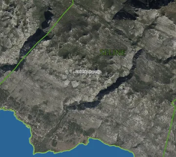 Građevinsko zemljište, Seline - 480 m², blizu mora i NP Paklenica - Seline, Starigrad Paklenica