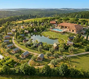 Investicijsko Zemljište 6 Ha – Top Lokacija Kod Krke - Drniš
