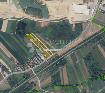 Građevinsko zemljište 10.254m² svega 20 minuta od Varaždina! - Cerje Nebojse, Maruševec