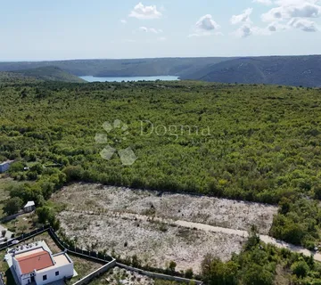 Građevinsko Zemljište Sa Dozvolom Za Montažnu Kuću, Nadomak Mora! - Labin