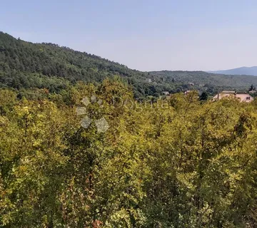 Građevinsko zemljište s otvorenim pogledom - Labin