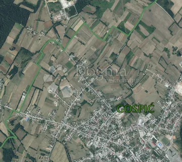 GOSPIĆ PRODAJA ZEMLJIŠTA U POSLOVNO-INDUSTRIJSKOJ ZONI - cover