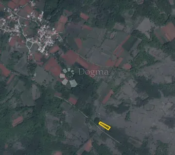 Poljoprivredno zemljište 2467 m² – općina Višnjan - Karojba