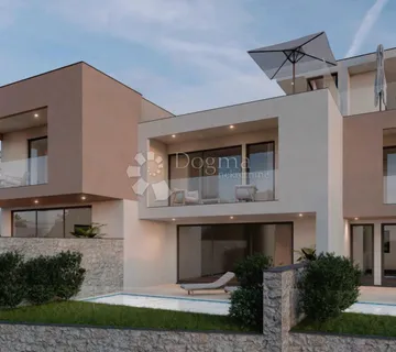 Luksuzni Stan S2 S Vrtom I Bazenom Vodice