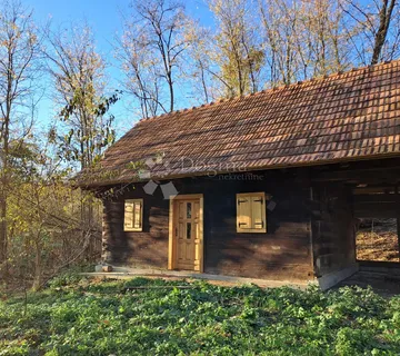 8Ha divljine, novi krov, osama - legalizirano!!! - Ostrožin, Gvozd