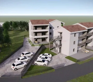 Novogradnja, Apartman U Prizemlju - Krk