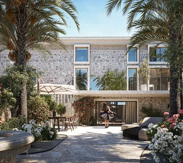 Ekskluzivna mediteranska investicijska vila u zoni premium nekretnina – projekt luksuzne rezidencije s bazenom blizu mora - Supetar