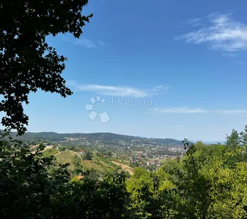 Kladje, građevinsko zemljište s pogledom, 3250m2 - Kladje, Samobor