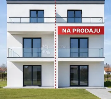 Privlaka(Škrapavac) - novogradnja/stan s okućnicom