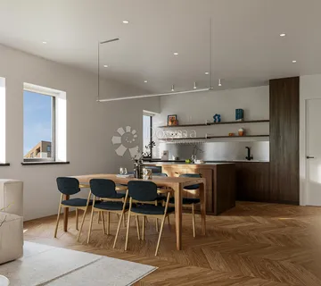 PROJEKT UMAG - zgrada A stan 3, 2. kat