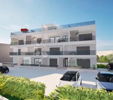 Srima- Ekskluzivni Penthouse U Prvom Redu Uz More – Krovna Terasa 113 M² I Panoramski Pogled Na Arhipelag - Srima, Vodice