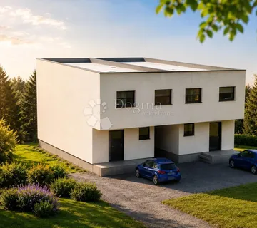 Moderna novogradnja u Čepinu s vlastitim dvorištem