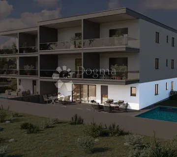 Novigrad – Oaza Mira S Privatnim Bazenom