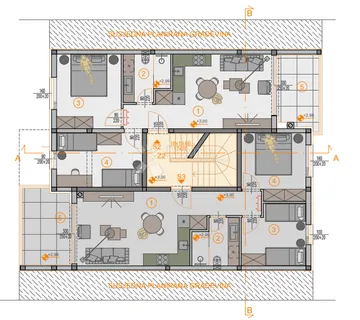 EKSKLUZIVNO! Novogradnja Štinjan - 58 m2, 1. kat (Z4 S2) - Štinjan, Pula