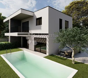 Pirovac – Moderna Kuća S Privatnim Bazenom