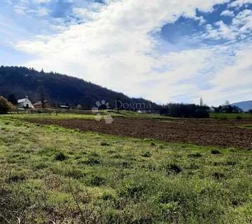 Građevinsko zemljište na jezeru Sabljaci, Ogulin