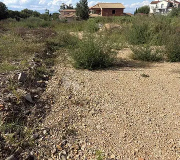 Malinska Okolica - Zemljište S Pogledom Na More - Malinska, Malinska-Dubašnica