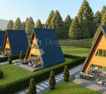 PRILIKA NISKOENERGETSKA KUĆA A FRAME - cover