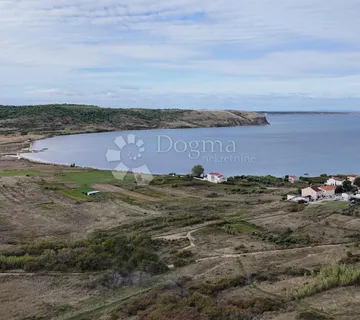 Zemljište sa panramskim pogledom na more - Rtina, Ražanac