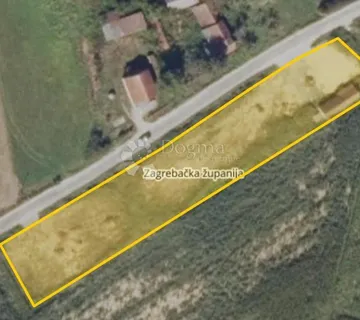 Građevinsko zemljište u blizini Dubrave-Vrbovec - Radulec, Dubrava
