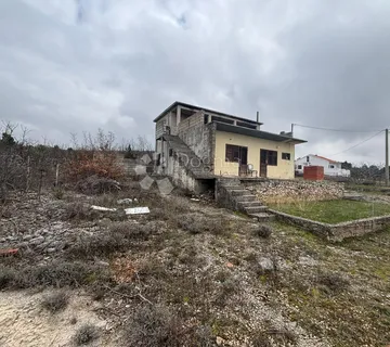 Kuća s građevinskom parcelom za renovaciju!  Blizna Donja! - cover