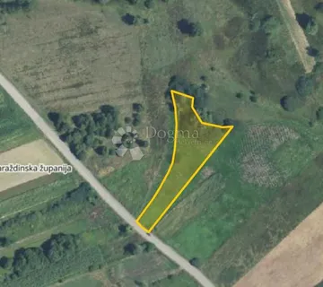 Poljoprivredno zemljište 3014 m² - Salinovec, Ivanec