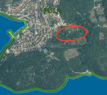 Rijetko dobra prilika - Zemljište u Pješčanoj Uvali 1043m2 - Pješčana uvala, Medulin