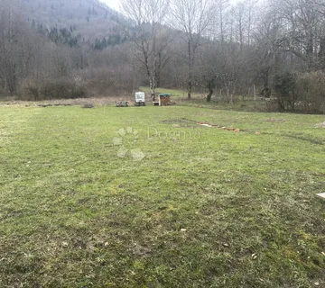 Građevinsko zemljište s projektom i dozvolom - Brod na Kupi, Delnice