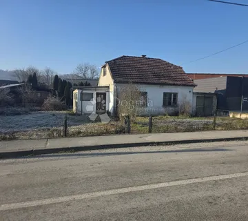 Građevinsko zemljište sa objektom u centru Sv. Križa Začretja! - Sveti Križ Začretje